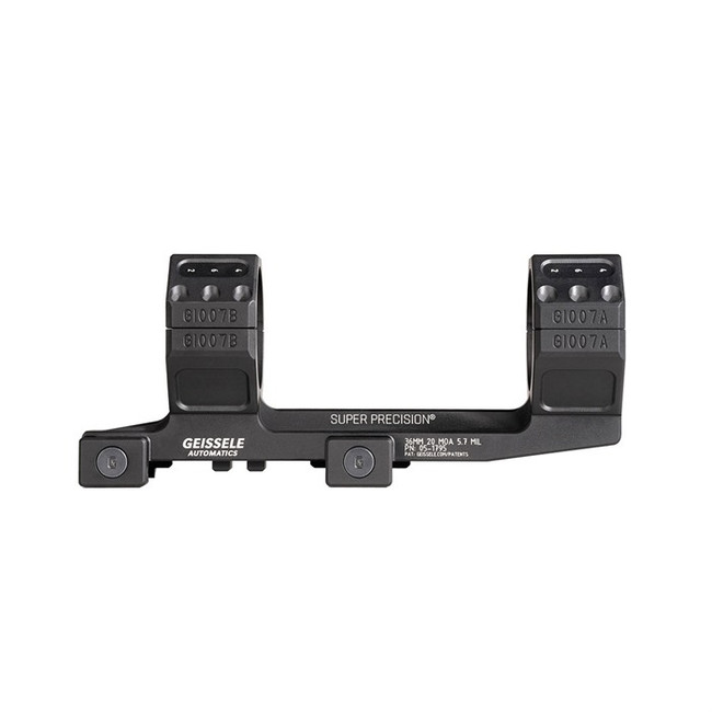 Geissele Super Precision Zero Compromise Scope Mount 36mm Picatinny