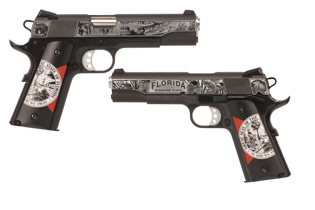 Springfield Armory Garrison 1911 45 ACP 5 Inch 7 Round Blued Finish