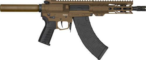 CMMG Pistol Banshee MK47 7.62x39mm 8 Inch 30 Rounds Bi-tone