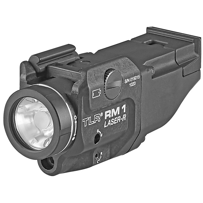 Streamlight TLR RM 1 Long Gun Weapon Light 500 Lumens with Laser - 69446 - 080926694460