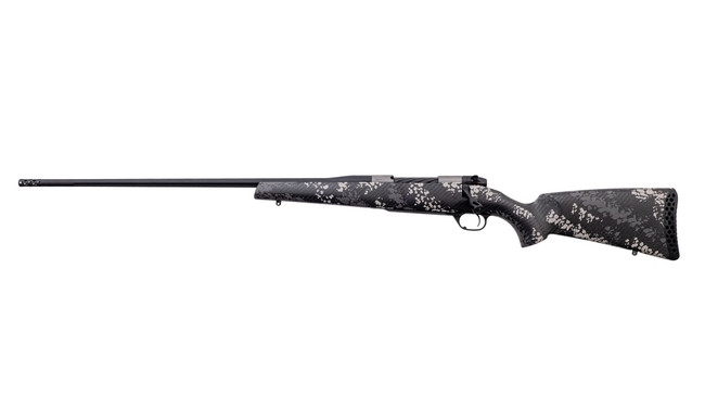 Weatherby Mark V Backcountry Ti 2.0 6.5-300 Weatherby Magnum 24 Inch Graphite Cerakote