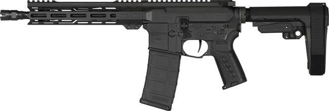 CMMG Pistol Banshee MK4 5.56 NATO 10.5 Inch 30 Rounds Aluminum Colored