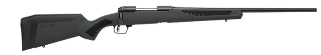 Savage 110 Hunter Rifle 270 Winchester 22 in 4 Rounds Grey Synthetic
