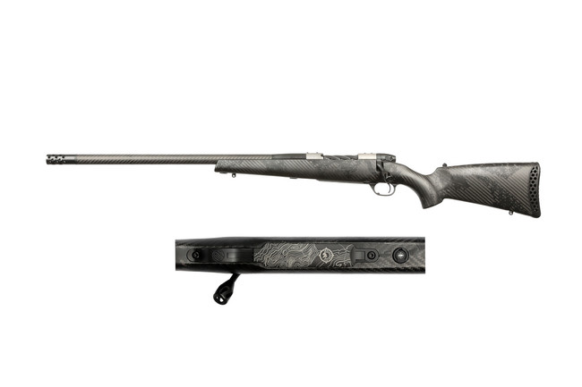 Weatherby Mark V Backcountry Guide Ti 243 Winchester 22 Inch 4 Rounds Cerakote
