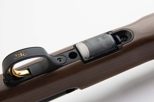 Browning T-Bolt 17 HMR 22in Barrel 10 Rounds Polished Blued Steel Satin Walnut - 025176270 - 023614257967