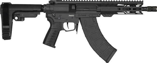 CMMG Pistol Banshee MK47 7.62x39mm 8 Inch Barrel 30 Rounds Aluminum Finish