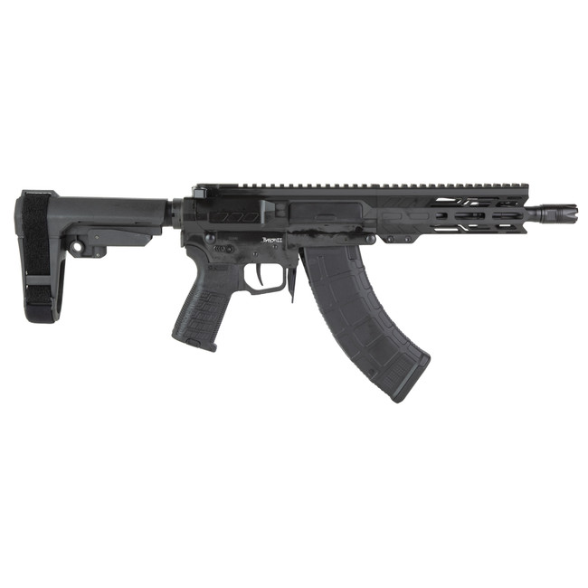 CMMG Pistol Banshee MK47 7.62x39mm 8 Inch Barrel 30 Rounds Aluminum Finish - 76A950A-AB - 810148624583