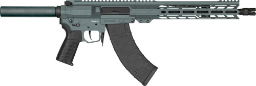 CMMG Pistol Banshee MK47 7.62x39mm 12.5 Inch Barrel 30 Rounds Aluminum Colored
