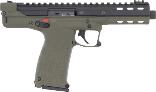 Kel-Tec CP33 Pistol - OD Green | .22 LR | 5.5" Threaded Barrel | 33rd - CP33GRN - 640832007763