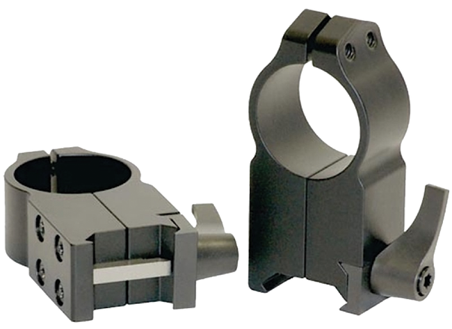Warne 217Lm Maxima 30mm Ultra High Quick Detach 0 MoA Ring Set