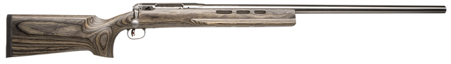 Savage Model 12 Benchrest 308 Winchester 29 Inch 1rd Stainless Steel Brown Laminate