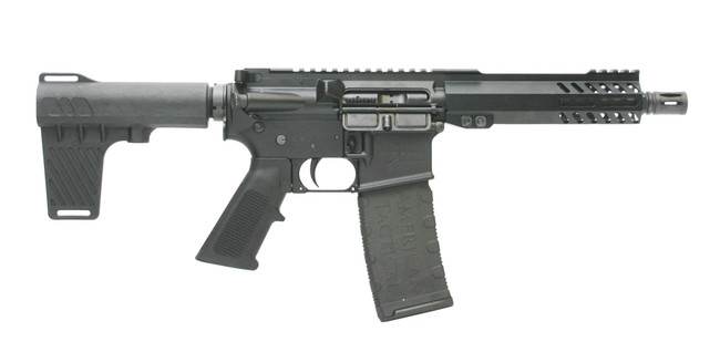 American Tactical Milsport ATIG15MS 5.56 NATO 7.5 in 30 Round Cerakote Carbon Gray