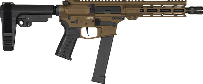 CMMG Pistol Banshee MK10 10mm 8 Inch 30 Rounds Bronze Finish