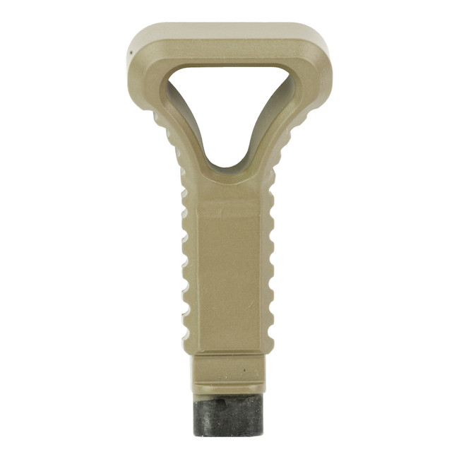 Kinetic Development Group Scar Nrch Charging Handle Flat Dark Earth - SCP5-023 - 850045704056