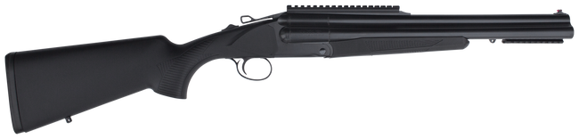 Charles Daly Triple Threat 12GA, 18.5in. Barrel, 3rd - Black (930110)