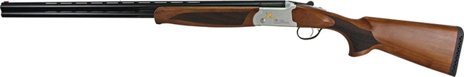 Iver Johnson IJ600LW 20GA, 28in. Barrel, 2rd, Wood Stock & Forend - Gray (IJ60020LW28S)