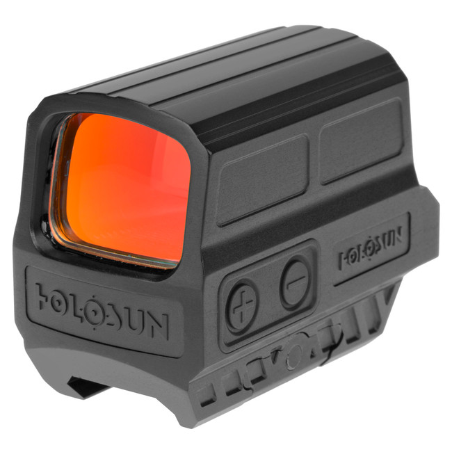 Holosun HS512C Red Dot Sight 1X Solar Powered Multi Reticle Shake Awake Picatinny