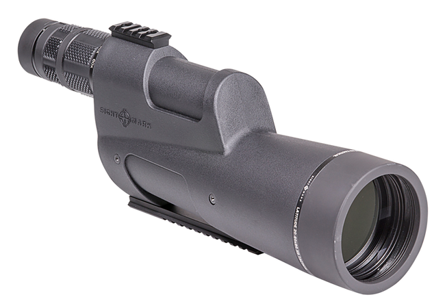 Sightmark Latitude XD Tactical 20-60x 80mm Rubber Armor Range Finding Reticle