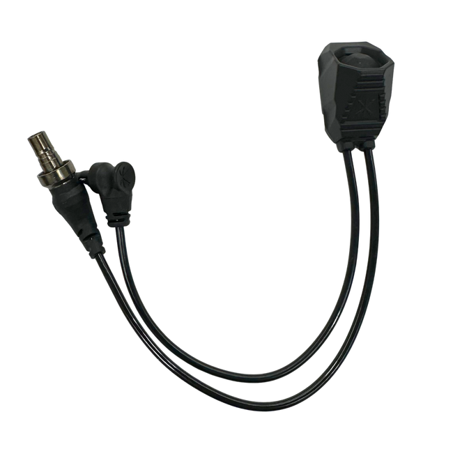 Unity Tactical AXON SL Dual Lead Switch Surefire Crane Laser 7 Inch Cable M1913 Rail Mount