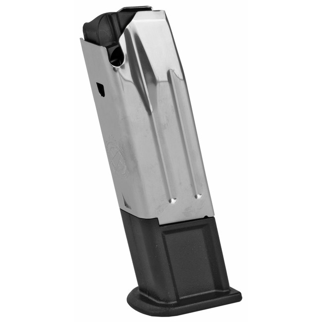 Springfield Armory XD-M 10rd 9mm Luger Stainless Steel Magazine for XDM Models - XDM0923 - 706397915971