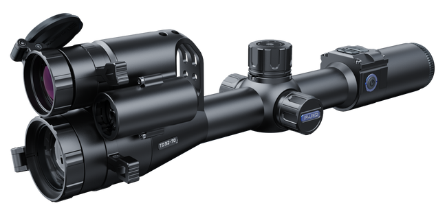 Pard Td3270 Multispectral Thermal Night Vision Rifle Scope 3-6.5x 70mm with Laser Rangefinder