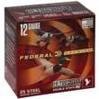 Federal Ultra Steel Shotshells 12ga 3" 1-1/4oz 1450 fps BB 10/ct
