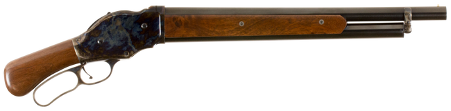 Chiappa Firearms 1887 Mare's Leg 12 Gauge 18.5" 5 Rounds Blued Steel Color Case Finished