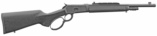 Chiappa 1892 MHR Wildlands 44 Remington Magnum 16 in 5 Rounds Matte Blue/Black