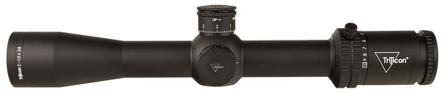 Trijicon 2900038 Credo  Matte Black 2-10x36mm 30mm Tube LED Illuminated Red MRAD Precision Tree Reticle