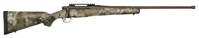 Mossberg Patriot Predator 6.5 PRC 24 in 4 Rounds Strata Camo