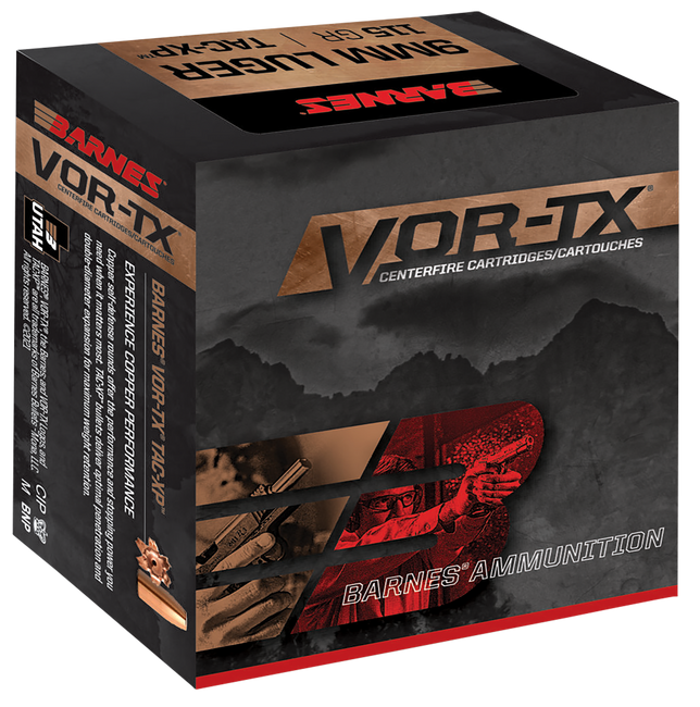 Barnes Bullets VOR-TX 41 Remington Magnum XPB 180 Grain 20 Rounds