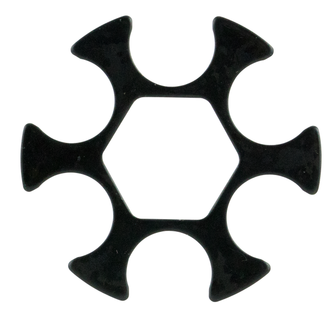 Wilson Combat 69B5 Full Moon Clip 45 ACP Steel 4 Pack for S&W Revolver