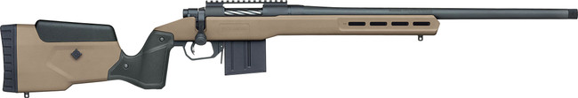 Mossberg Patriot LR 308 Winchester 24 in 7 Rounds Flat Dark Earth - 28149 - 015813281492
