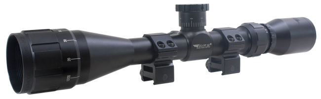 BSA Optics Sweet 17 3-12x40 AO Rimfire Scope 1in Tube Duplex