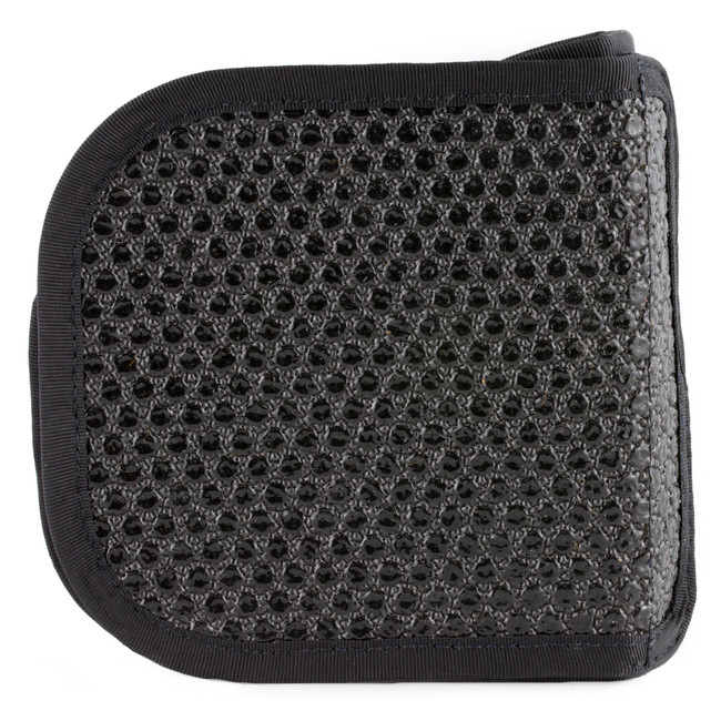 DeSantis Gunhide M44BJ02Z0 Super Fly  Pocket Black Rubberized Fabric Pocket Fits S&W J Frame Ambidextrous - M44BJ02Z0 - 792695275374