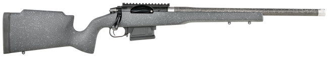 Proof Research 137994 Elevation MTR 2.0 308 Win 20" Carbon Fiber Match Grade Threaded Barrel, Black Cerakote Steel Receiver w/Picatinny Rail, Black Granite Fixed Proof Carbon Fiber Stock,