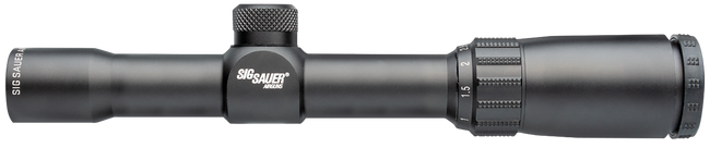 Sig Sauer AIRT4 1-4x24mm Mil-Dot Reticle Scope 1in Tube