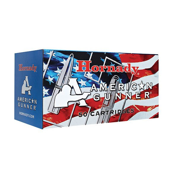 Hornady Amercian Gunner Rifle Ammo 308 Win. 155 gr. BTHP Match 50 rd.