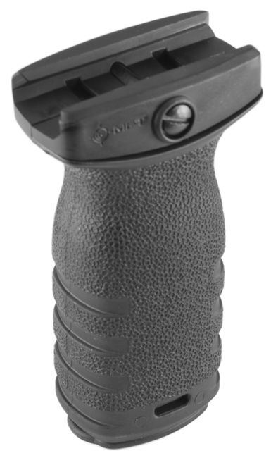 Mission First Tactical Mft React Short Vertical Grip Compact Textured Grip Rifle