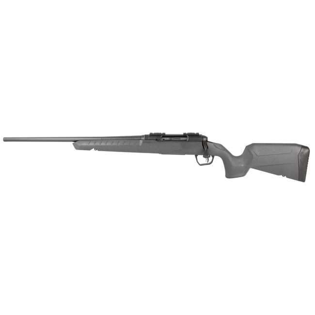 Savage Axis 2 Compact 243 Winchester 20 Inch 4 Rounds Gray Synthetic Left Hand