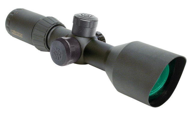 Konus Optics Konus Pro T-30 3-12x50mm 30mm Tube Dual Illuminated Mil-Dot Reticle