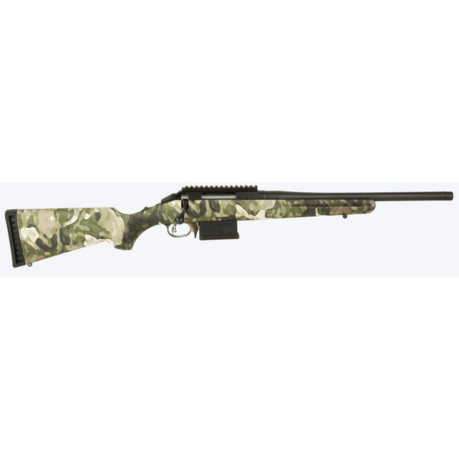 Ruger American Predator Compact 6.5 Creedmoor 16.375 Inch 5 Rounds Anywhere Camo - 736676369218