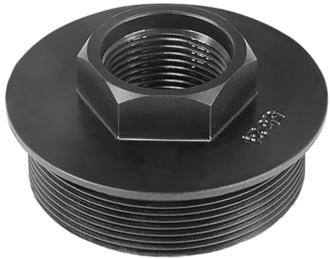 Yankee Hill 214536 HUB Direct Thread Mount 1/2"-36 tpi 17-4 Stainless Steel Melonite