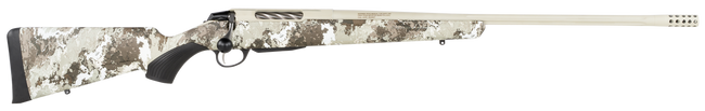 Tikka T3x Lite 300 Winchester Short Magnum 24.3 in 3 Rounds Stainless Fluted Threaded Veil Alpine Synthetic