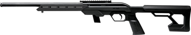 Savage 64 Precision Rifle 22 LR 16.5 in. Black 10 rd. RH - 45114 - 062654451140