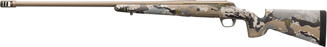 Browning X-Bolt Hell's Canyon McMillan LR 6.5 PRC 26in 3rd OVIX Camo Smoked Bronze
