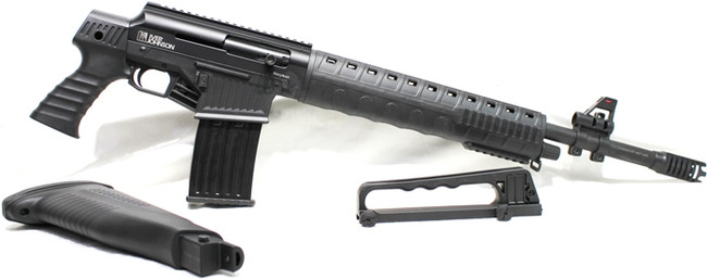 Iver Johnson Stryker-12 12GA, 20in. Barrel, 5rd - Black (GIJAR1512)