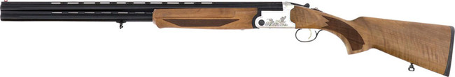 Iver Johnson IJ600LW 12GA, 30in. Barrel, 2rd, Wood Stock & Forend - Gray (IJ60012LW30S)