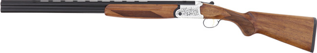 Charles Daly 202AE 20GA, 26in. Barrel, 2rd, Wood Stock & Forend - Gray (930.379) - 930.379 - 8053800947312