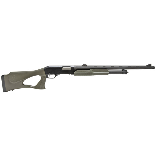 Stevens 320 Turkey Thumbhole Shotgun 20 ga. 22 in. OD Green 3 in. - 23251 - 011356232519